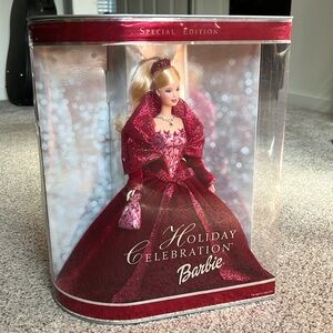 Special Edition 2002 Holiday Celebration Barbie